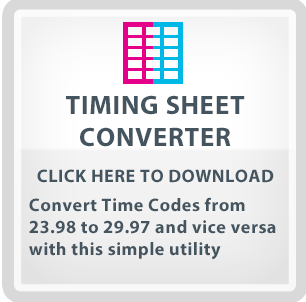 Timing Sheet Converter